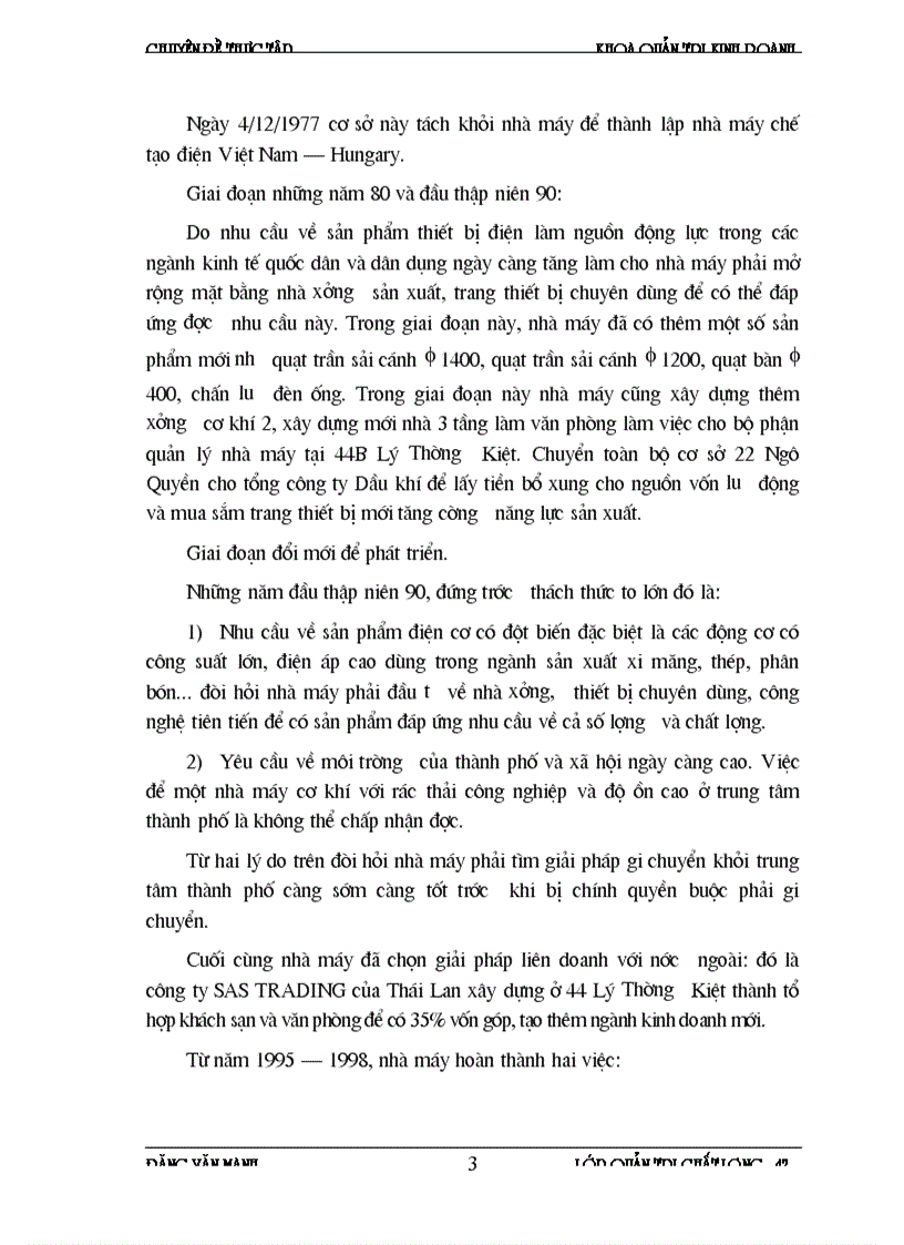 image for page Hoàn thiện công tác xây dựng hệ thống tài liệu trong quá trình áp dụng iso 9000 tại công ty chế tạo điện cơ 1