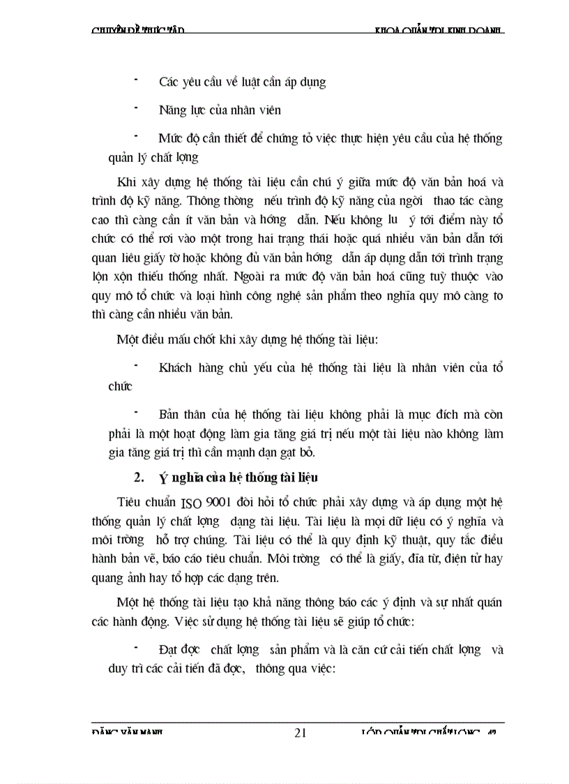image for page Hoàn thiện công tác xây dựng hệ thống tài liệu trong quá trình áp dụng iso 9000 tại công ty chế tạo điện cơ 1