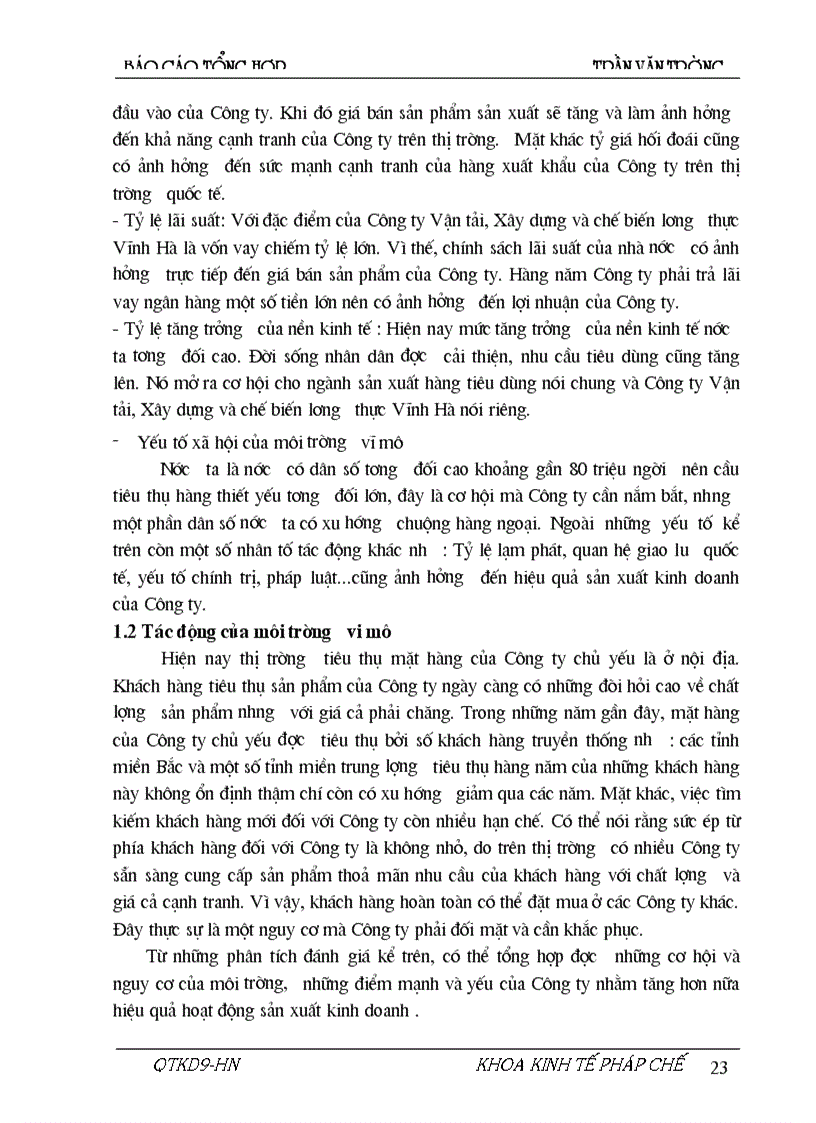 image for page Kiến nghị và giải pháp nhằm hoàn thiện công tác quản trị doanh nghiệp tại Công ty Vận tải Xây dựng và chế biến lương thực Vĩnh Hà 1