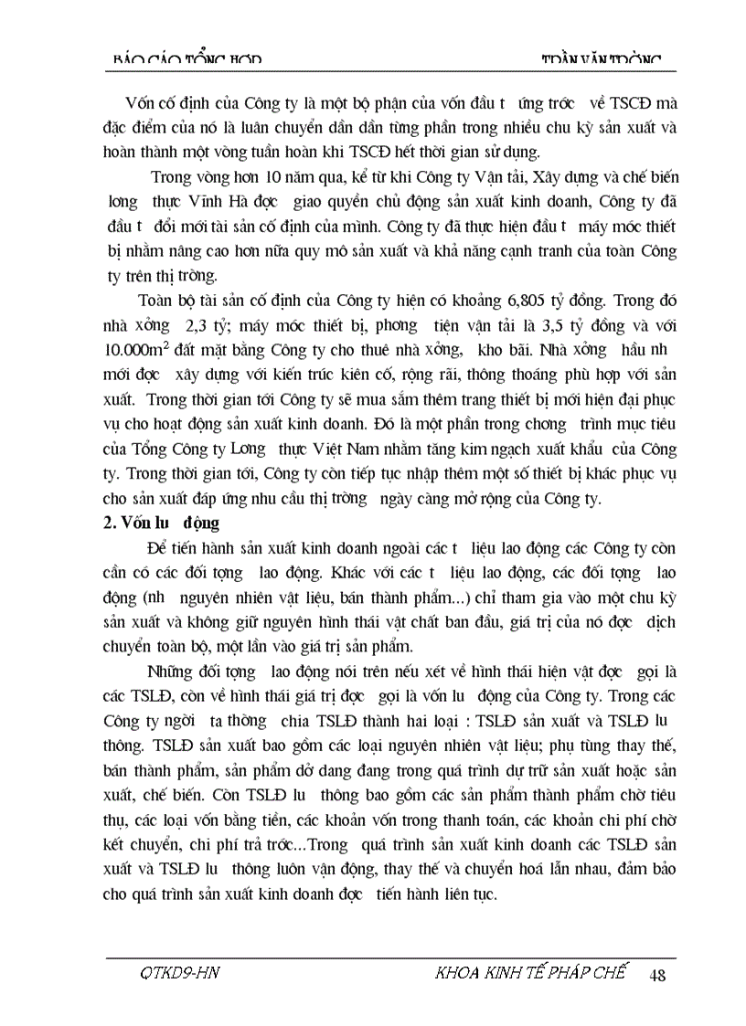 image for page Kiến nghị và giải pháp nhằm hoàn thiện công tác quản trị doanh nghiệp tại Công ty Vận tải Xây dựng và chế biến lương thực Vĩnh Hà 1