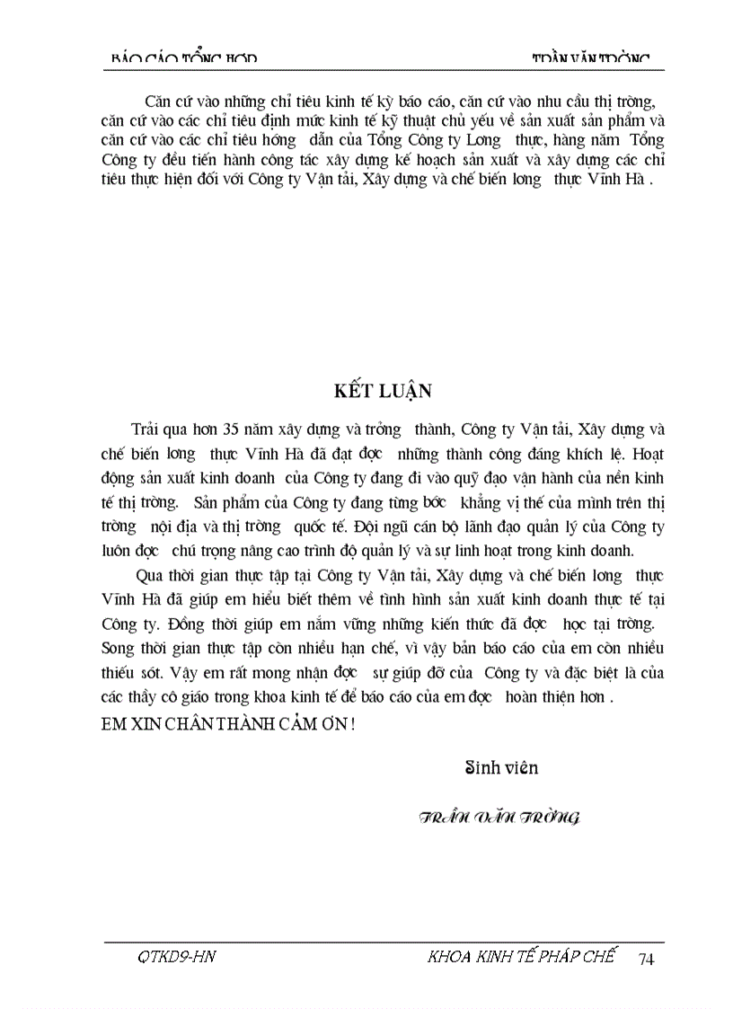 image for page Kiến nghị và giải pháp nhằm hoàn thiện công tác quản trị doanh nghiệp tại Công ty Vận tải Xây dựng và chế biến lương thực Vĩnh Hà 1