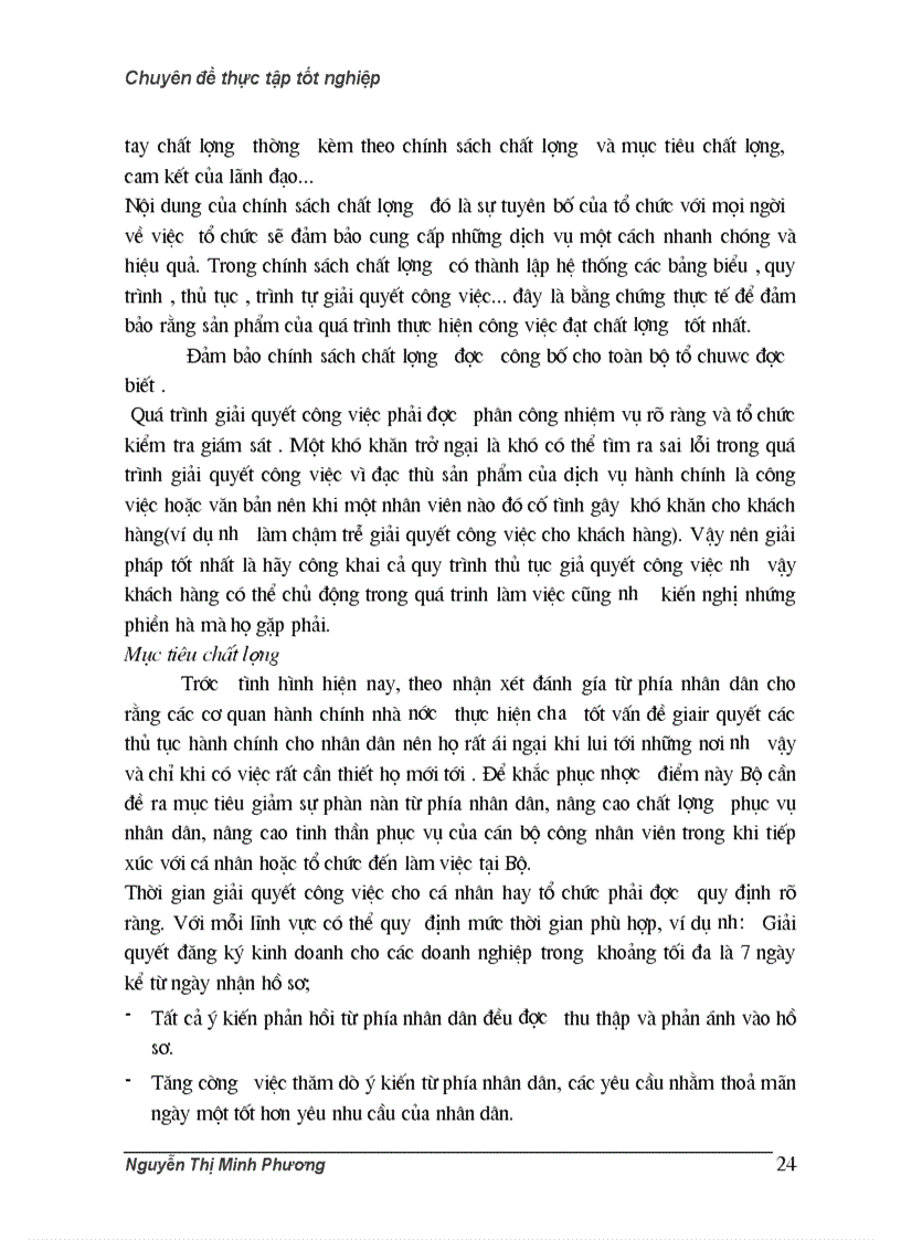 image for page Hệ thống quản lý chất lượng ISO 9000 trong dịch vụ hành chính nhà nước 1