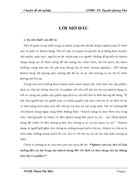 Nghiên cứu các yếu tố ảnh hưởng đến sự hài lòng của khách hàng đối với dịch vụ bán hàng của hệ thống siêu thị CoopMart