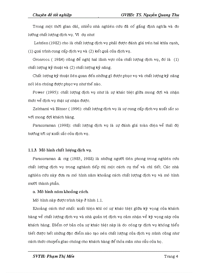 image for page Nghiên cứu các yếu tố ảnh hưởng đến sự hài lòng của khách hàng đối với dịch vụ bán hàng của hệ thống siêu thị CoopMart