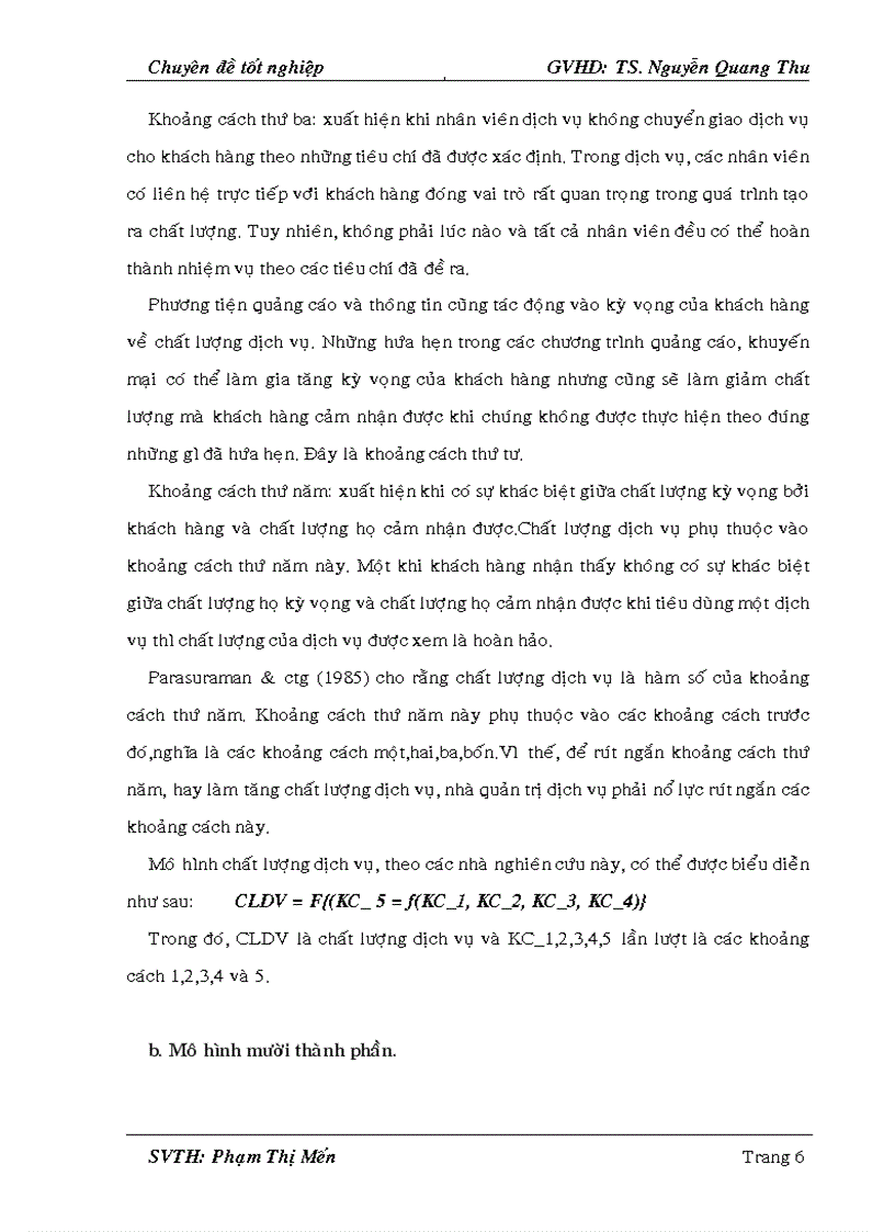 image for page Nghiên cứu các yếu tố ảnh hưởng đến sự hài lòng của khách hàng đối với dịch vụ bán hàng của hệ thống siêu thị CoopMart