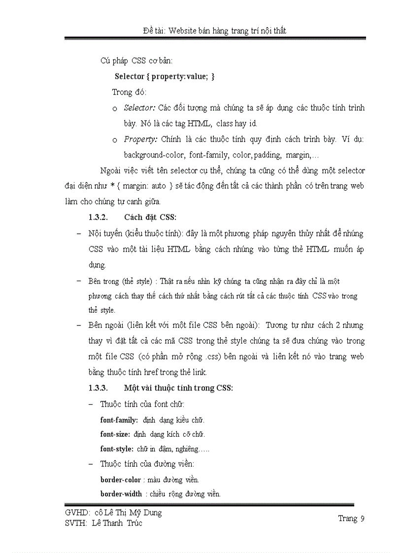 image for page Website bán hàng trang trí nội thất