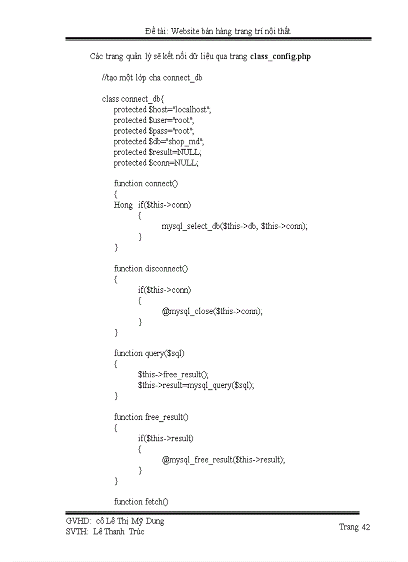 image for page Website bán hàng trang trí nội thất