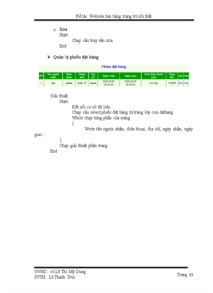 image for page Website bán hàng trang trí nội thất