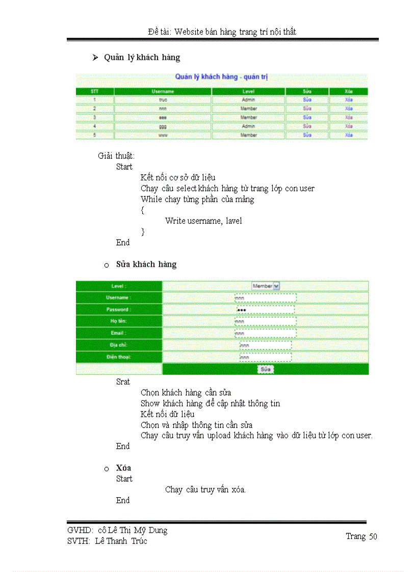 image for page Website bán hàng trang trí nội thất