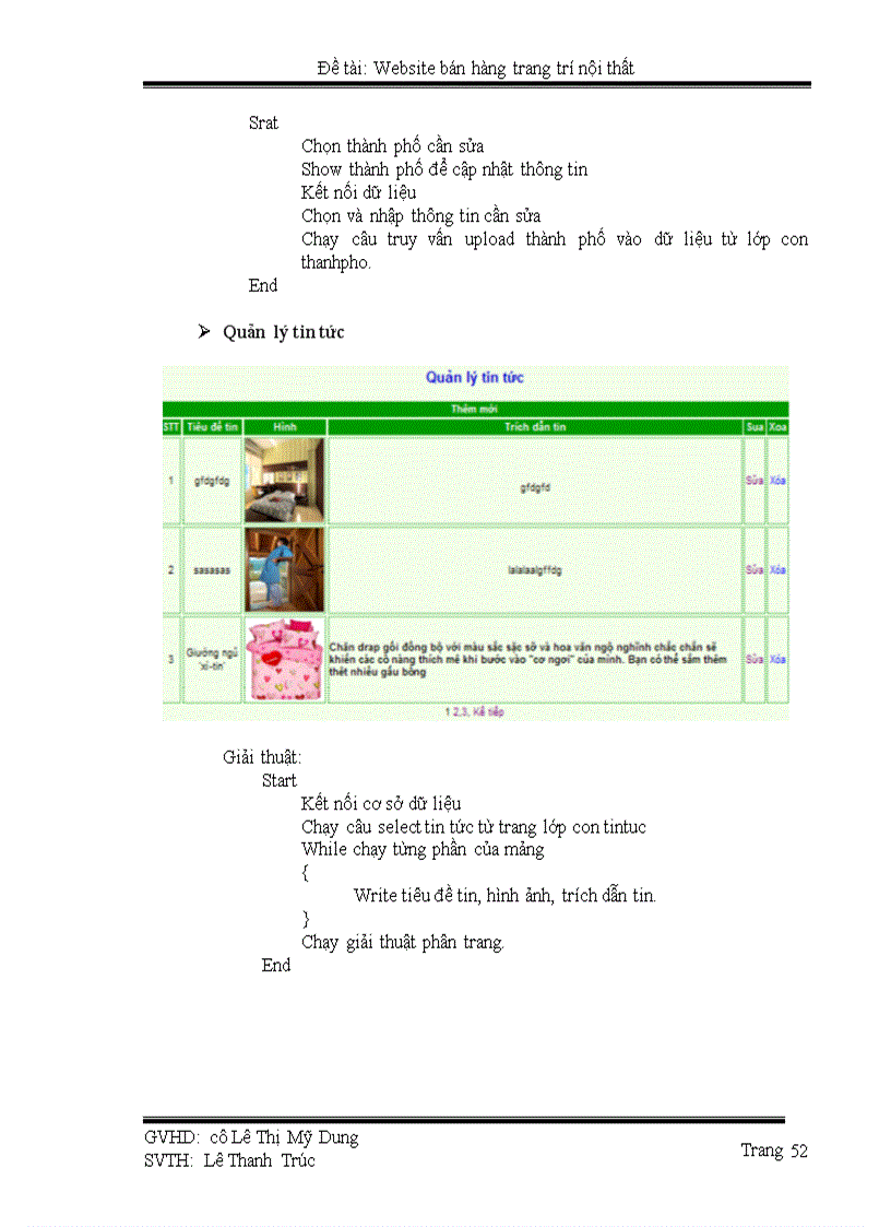 image for page Website bán hàng trang trí nội thất