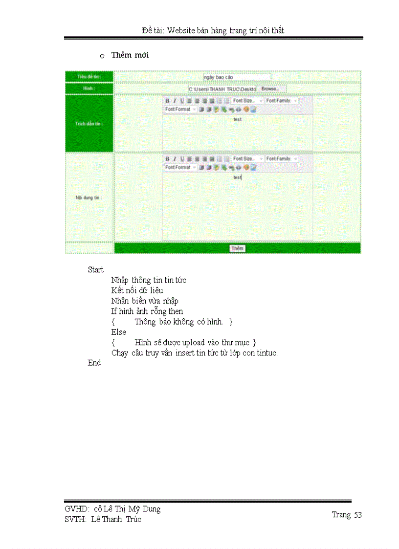 image for page Website bán hàng trang trí nội thất
