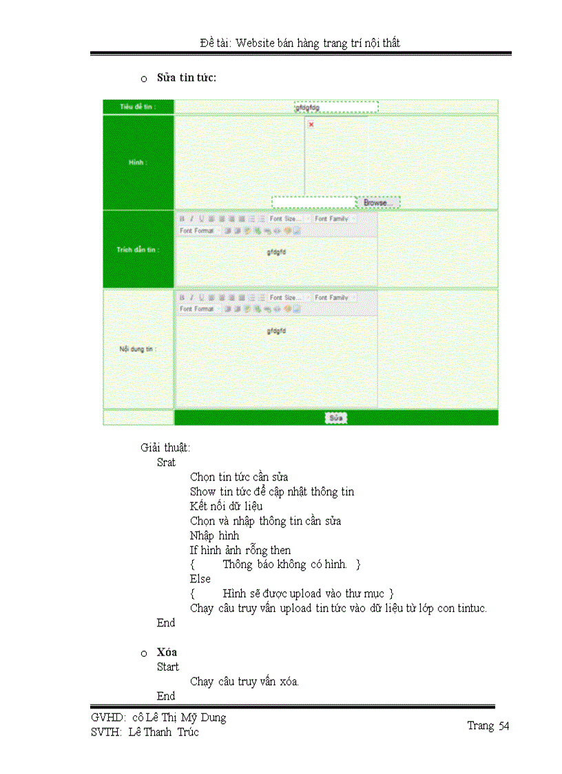 image for page Website bán hàng trang trí nội thất