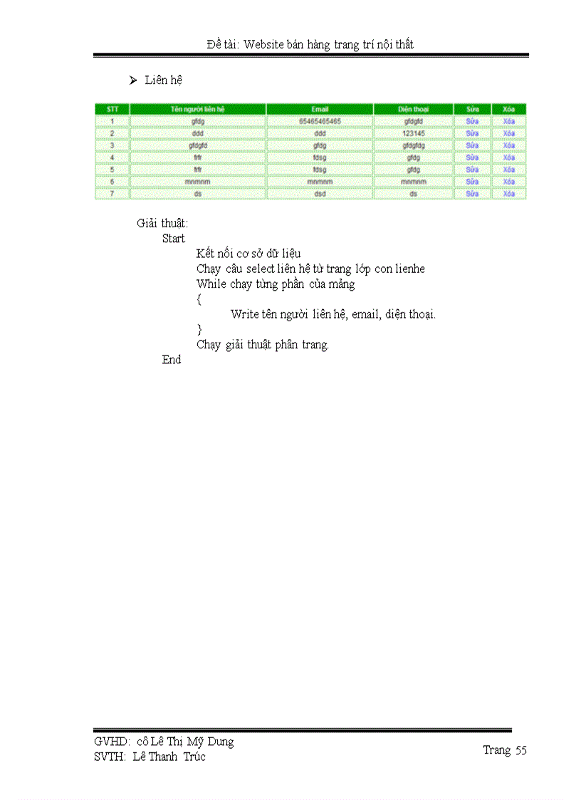 image for page Website bán hàng trang trí nội thất
