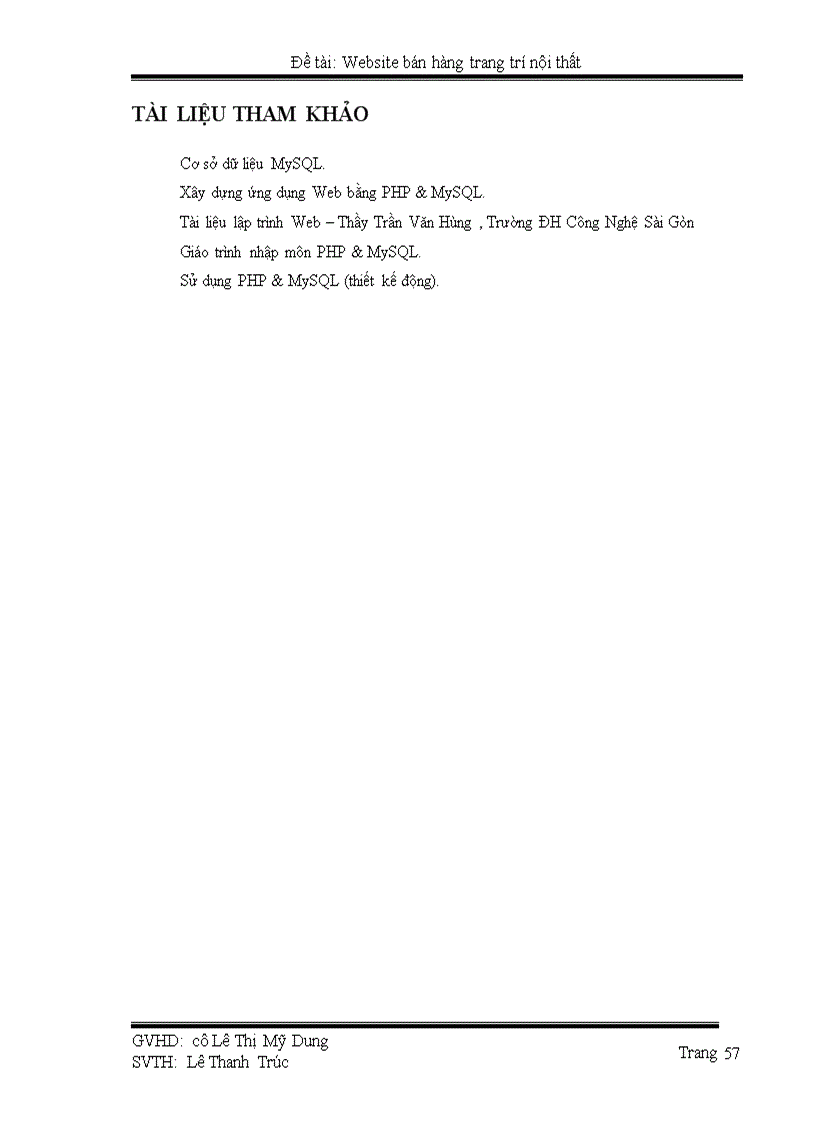 image for page Website bán hàng trang trí nội thất