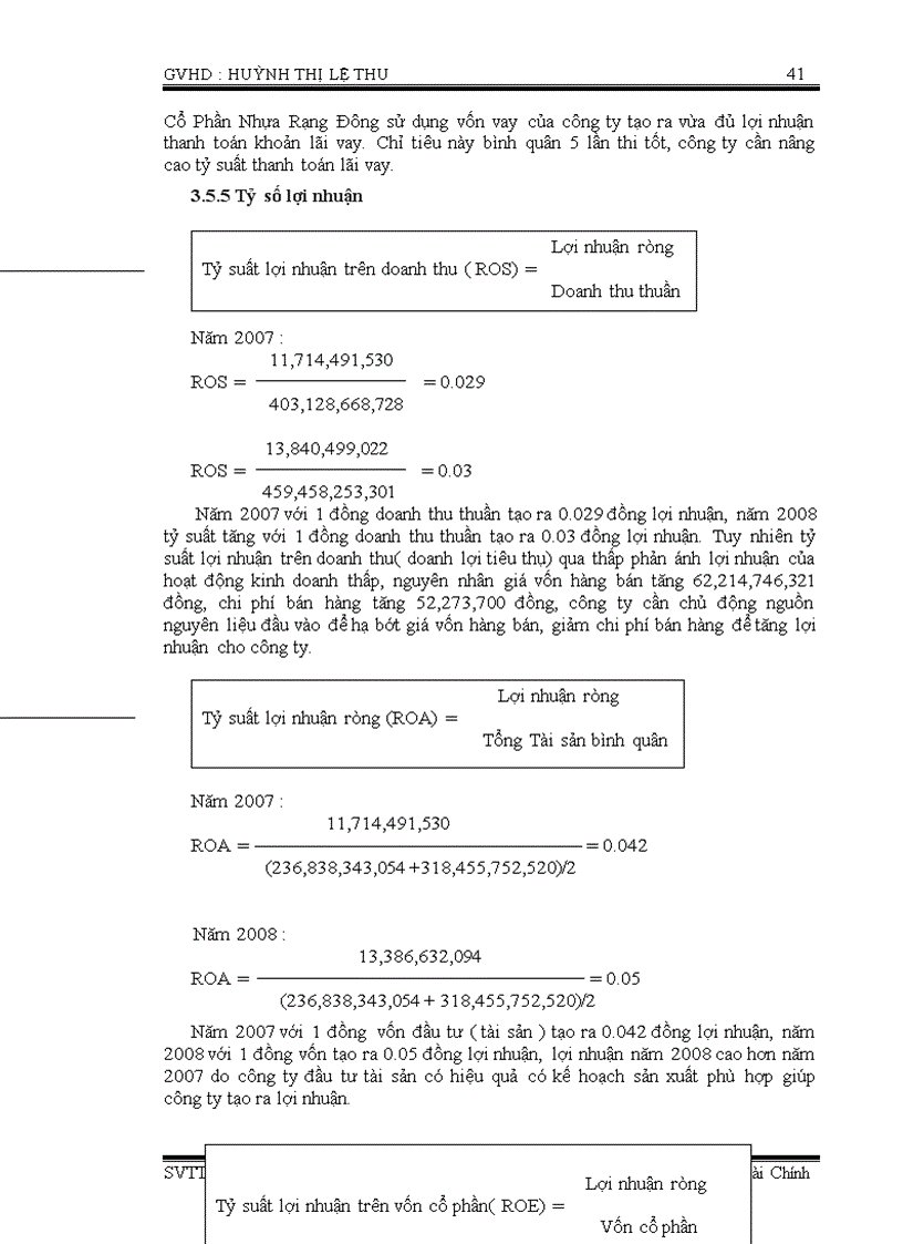 image for page Phân tích tình hình tài chính của công ty cổ phần nhựa rạng đông