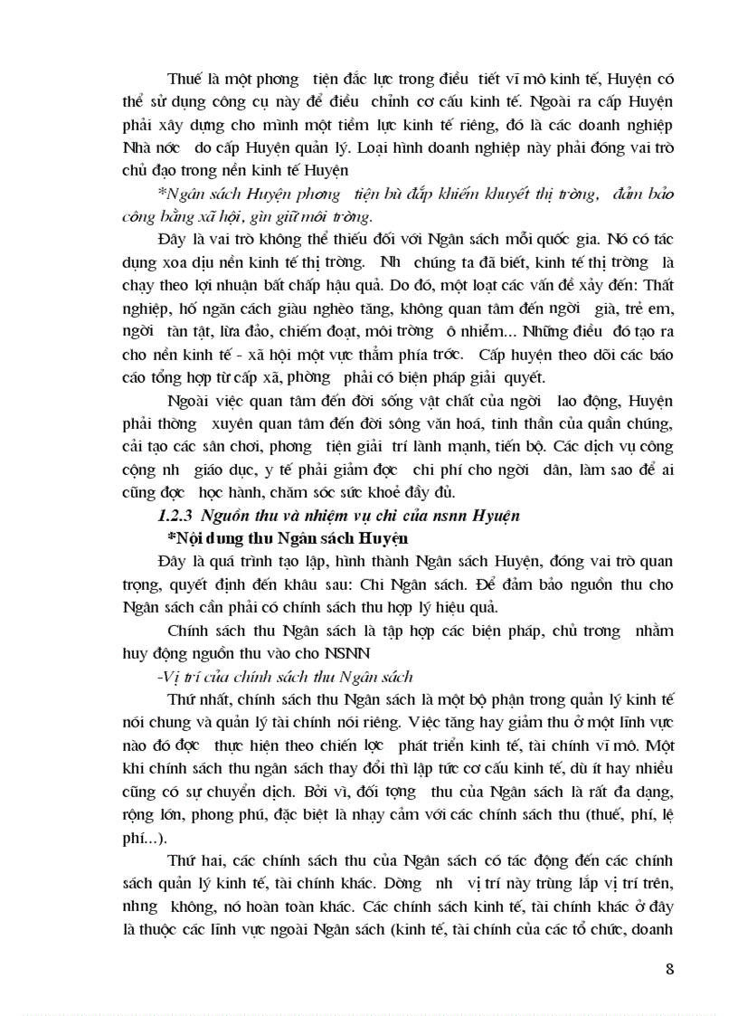 image for page Quản lý Ngân sách Huyện vĩnh tường Tỉnh Vĩnh Phúc trong điều kiện hiện nay