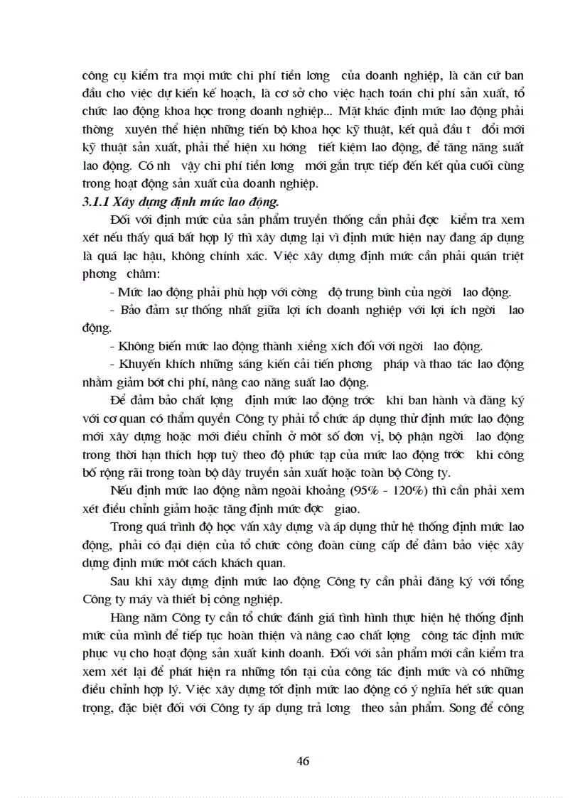 image for page Một số biện pháp nhằm tăng cường công tác quản lý tiền lương tại Công ty cơ khí Hà nội