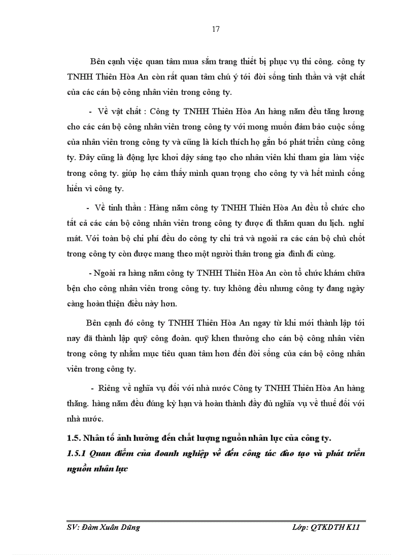 image for page Hoàn thiện công tác đào tạo và phát triển nguồn nhân lực tại công ty TNHH Thiên Hòa An