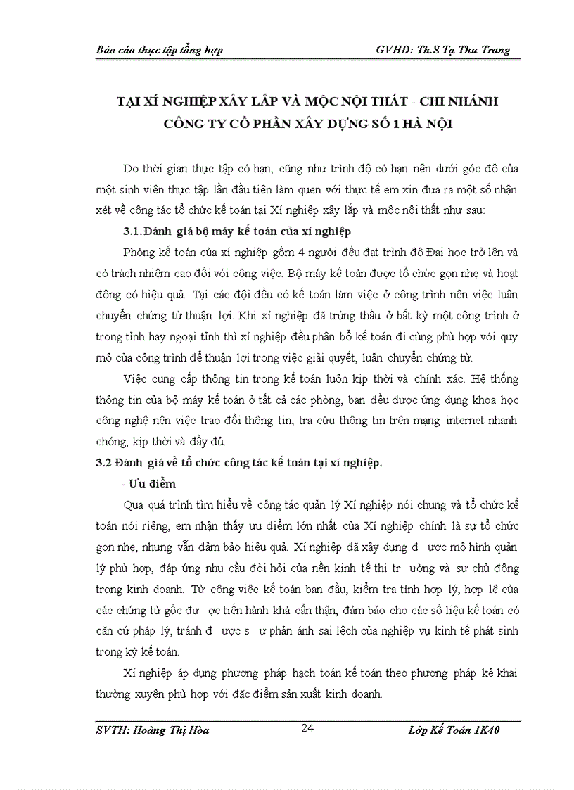 image for page Tổ chức bộ máy kế toán và hệ thống kế toán tại Xí nghiệp Xây Lắp và Mộc Nội Thất