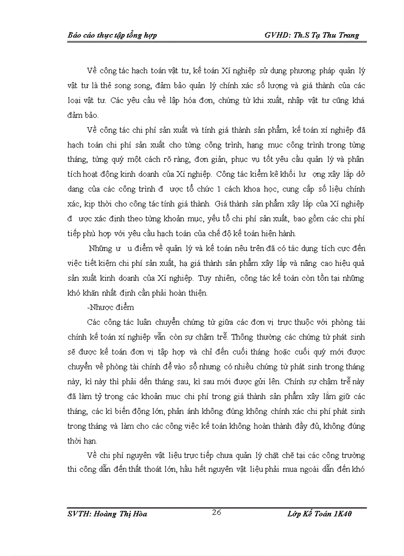 image for page Tổ chức bộ máy kế toán và hệ thống kế toán tại Xí nghiệp Xây Lắp và Mộc Nội Thất