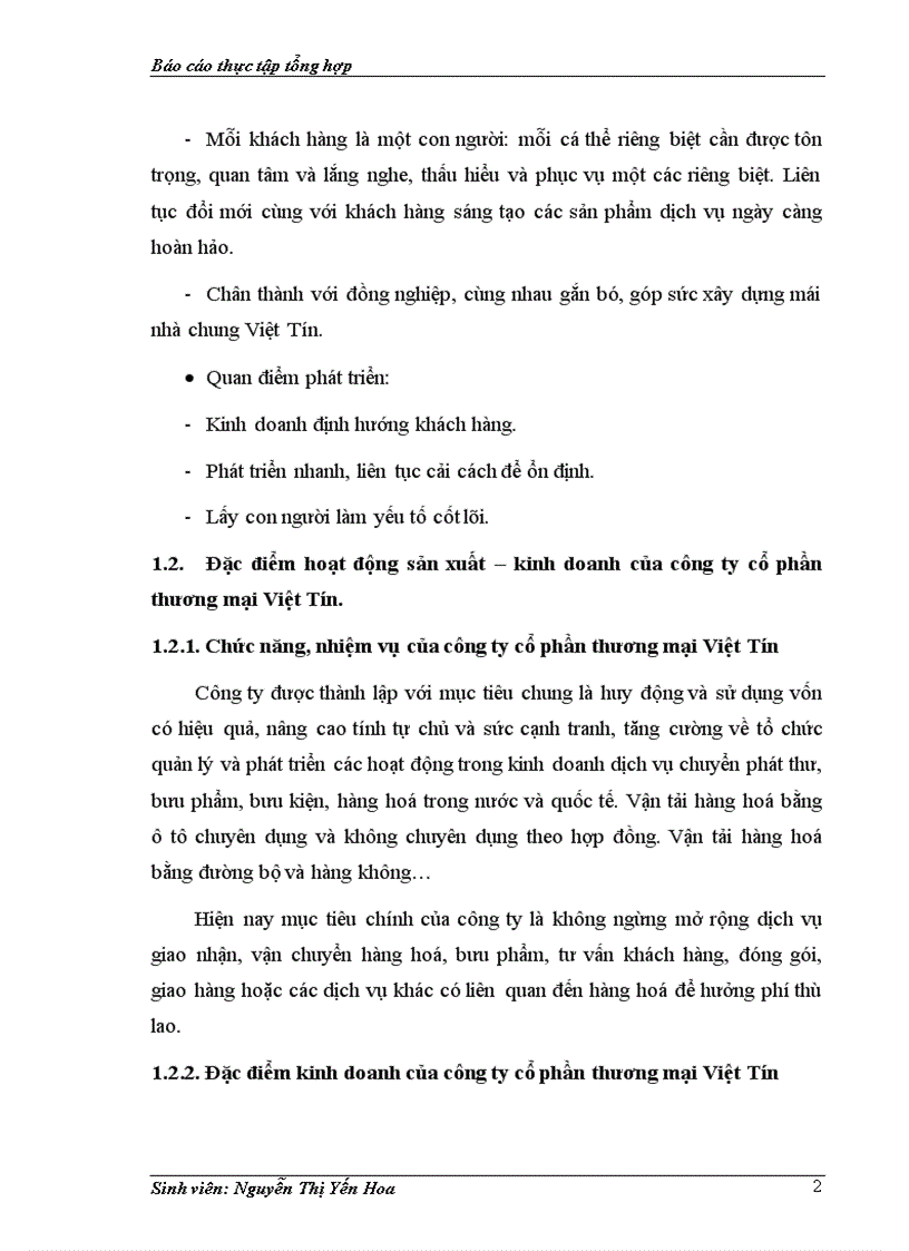 image for page Tổ chức bộ máy kế toán và hệ thống kế toán tại công ty cổ phần thương mại việt tín