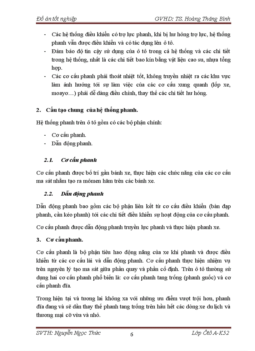 image for page Tính toán thiết kế hệ thống phanh choxe minibus 12 chỗ ngồi có ứng dụng tính toán nhiệt trong SOLIDWORKS