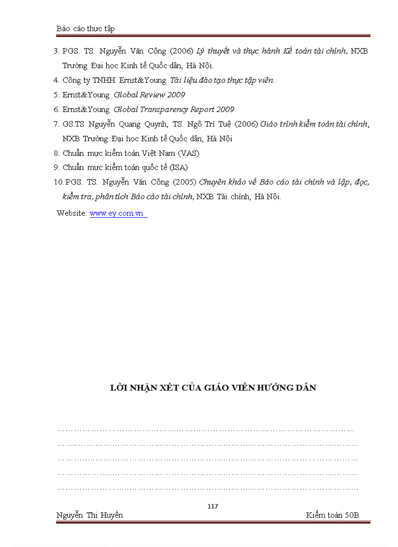 image for page Quy trình kiểm toán tài sản cố định trong kiểm toán báo cáo tài chính do công ty tnhh ernst young việt nam thực hiện