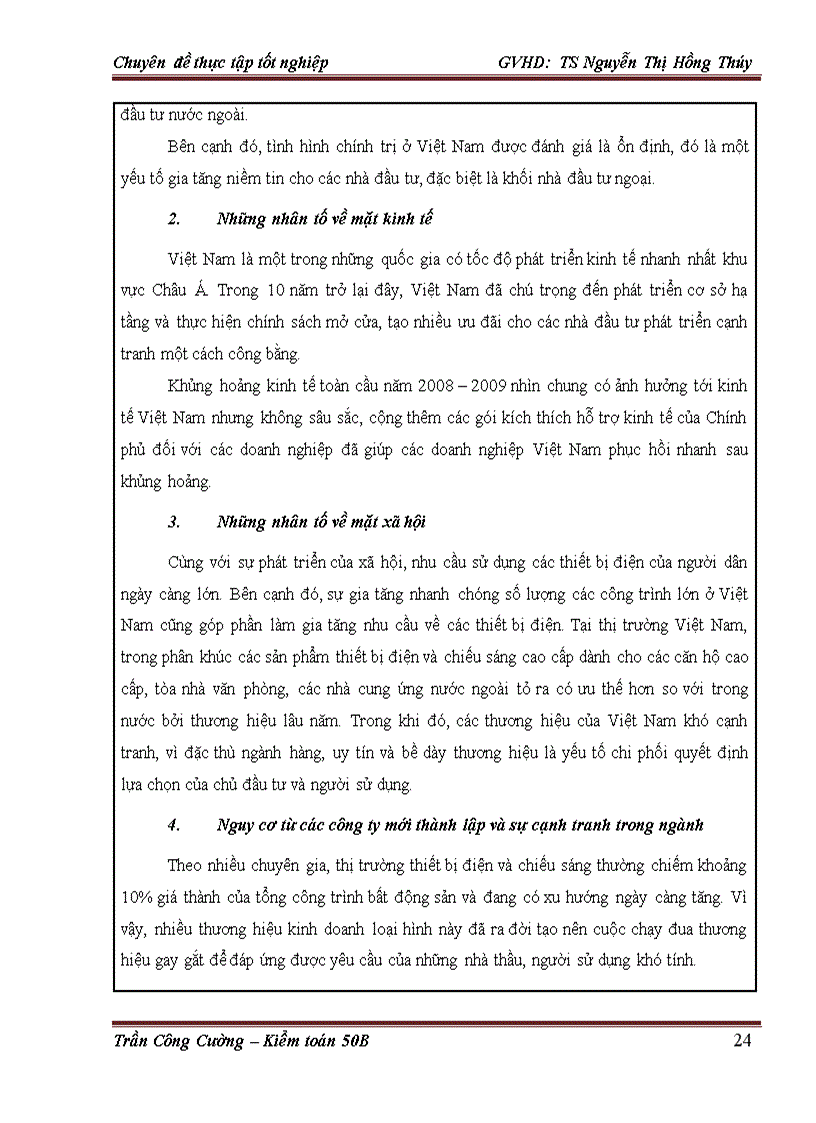 image for page Vận dụng thủ tục phân tích đối với kiểm toán khoản mục doanh thu bán hàng và cung cấp dịch vụ trong kiểm toán báo cáo tài chính do công ty tnhh ernst young việt nam thực hiện
