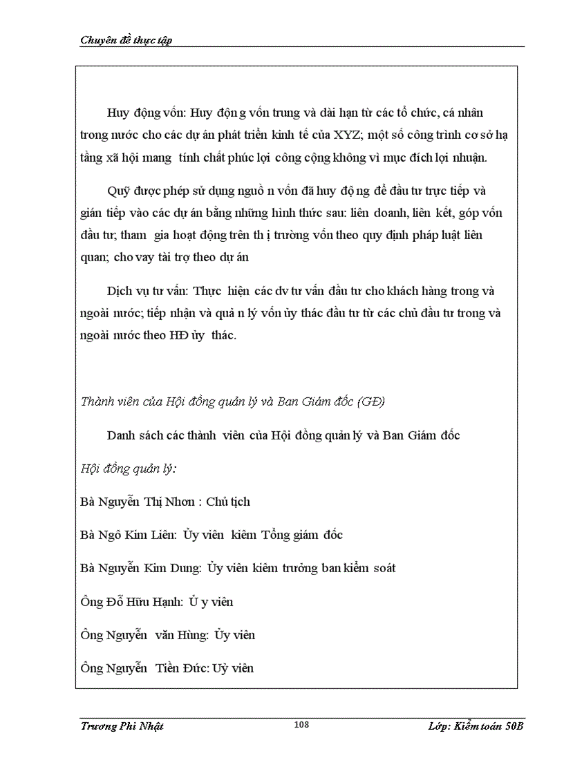 image for page Quy trình đánh giá hệ thống kiểm soát nội bộ trong kiểm toán báo cáo tài chính do Công ty TNHH Kiểm toán độc lập quốc gia Việt Nam VNFC thực hiện