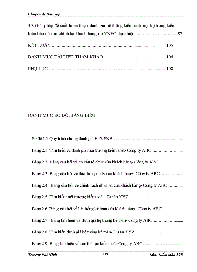 image for page Quy trình đánh giá hệ thống kiểm soát nội bộ trong kiểm toán báo cáo tài chính do Công ty TNHH Kiểm toán độc lập quốc gia Việt Nam VNFC thực hiện