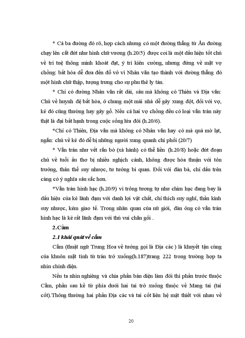 image for page Tìm hiểu về nhân tướng học