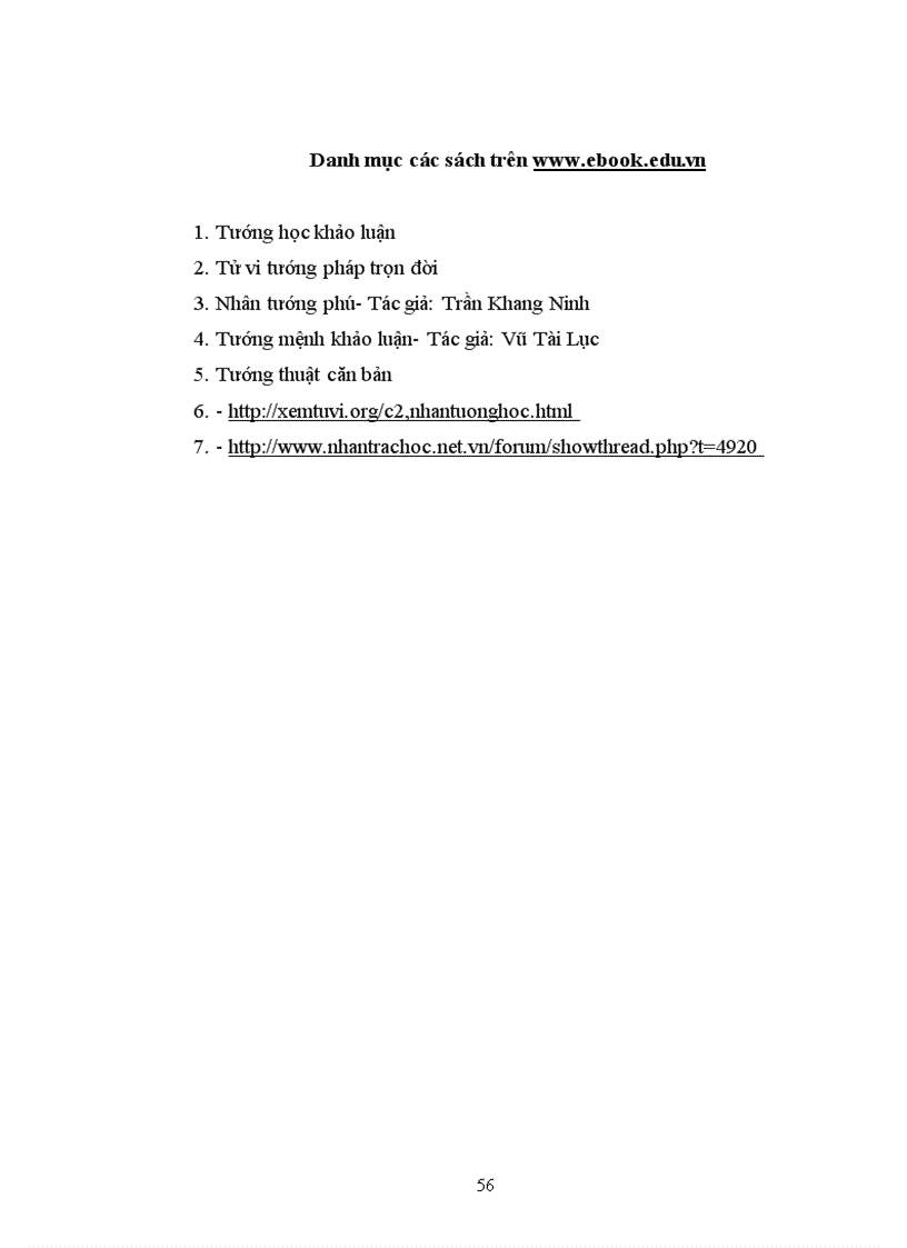 image for page Tìm hiểu về nhân tướng học