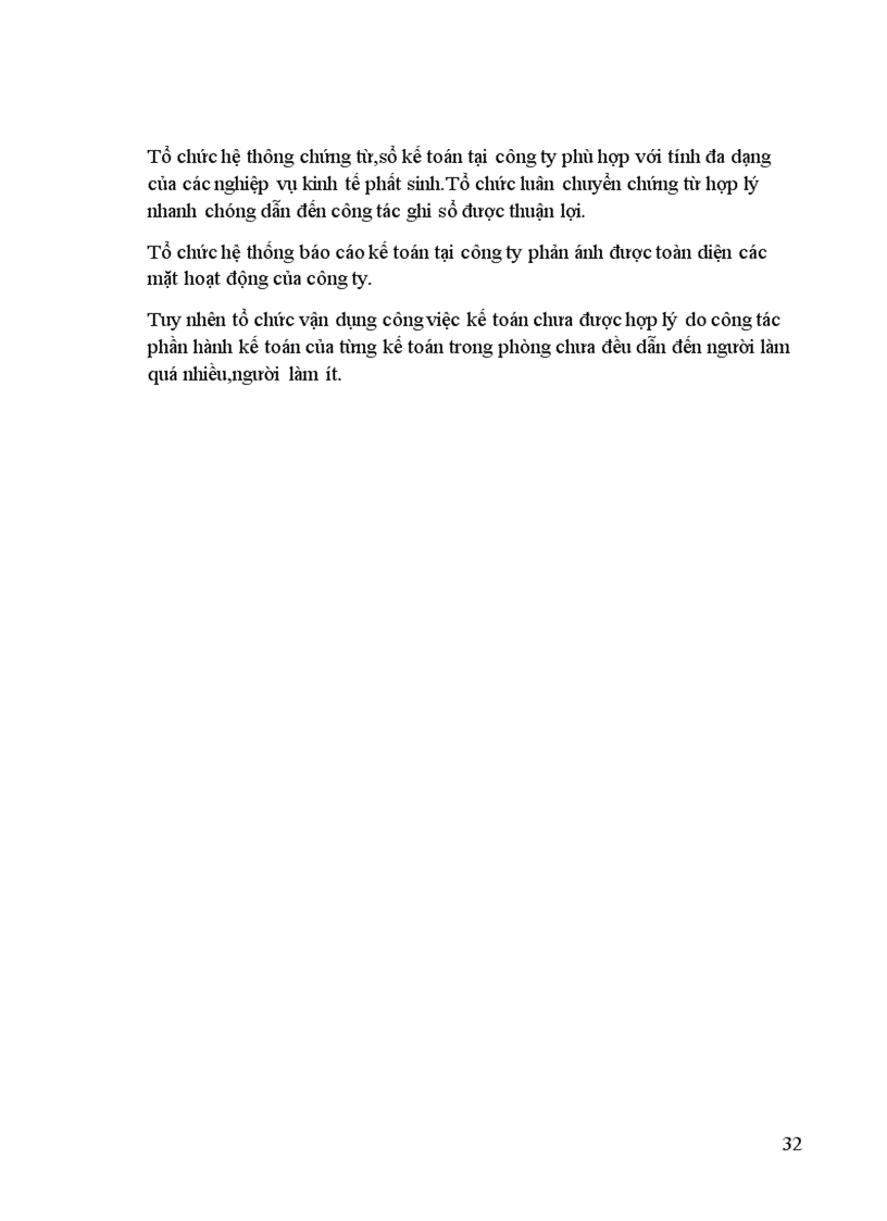 image for page Tổ chức bộ máy kế toán và hệ thống kế toán tại công ty 1