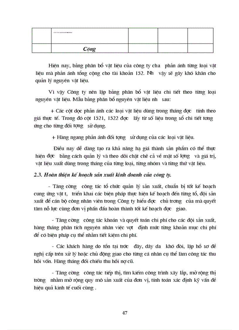 image for page Kế toán nguyên vật liệu ở Công ty cổ phần xây dựng số 1 Hà Nội