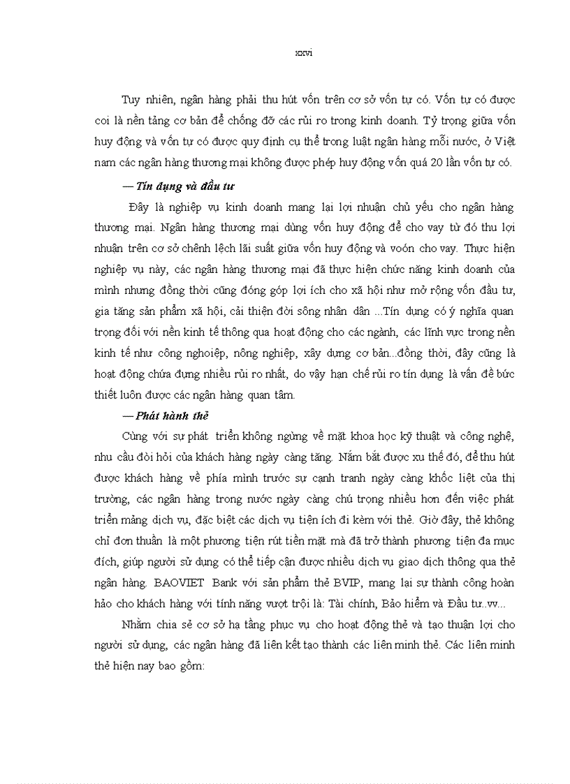 image for page Nâng cao năng lực cạnh tranh của Ngân hàng Thương mại cổ phần Bảo Việt