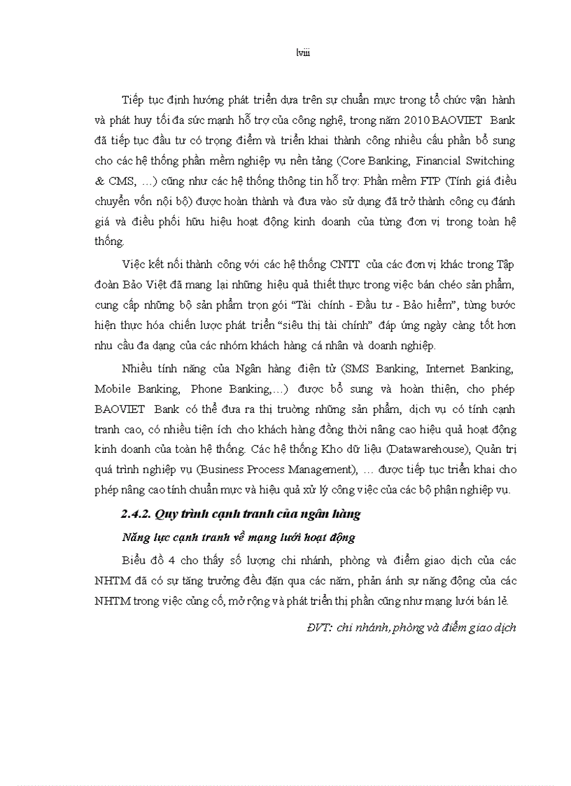 image for page Nâng cao năng lực cạnh tranh của Ngân hàng Thương mại cổ phần Bảo Việt