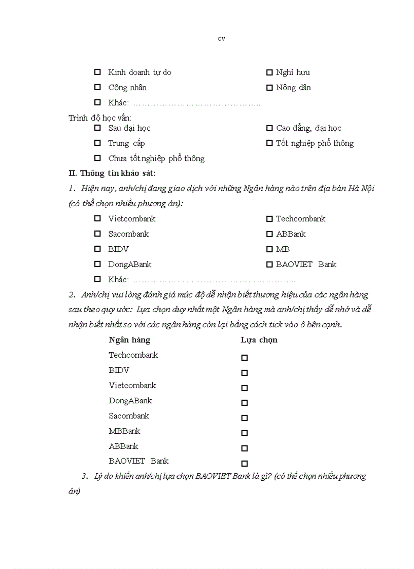 image for page Nâng cao năng lực cạnh tranh của Ngân hàng Thương mại cổ phần Bảo Việt