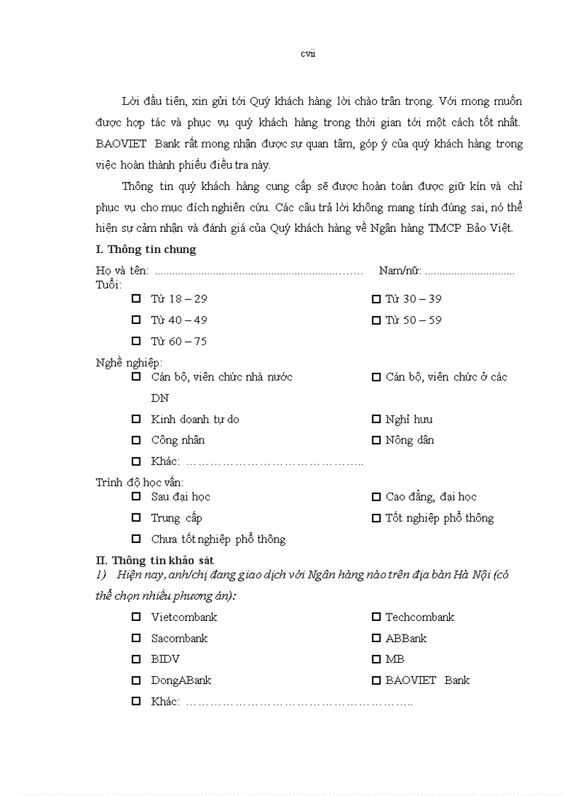 image for page Nâng cao năng lực cạnh tranh của Ngân hàng Thương mại cổ phần Bảo Việt