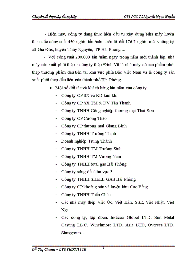 image for page Giải pháp nâng cao hiệu quả sử dụng vốn kinh doanh ở Công ty Cổ phần thép Đình Vũ