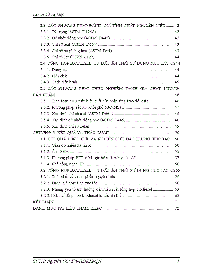 image for page Nghiên cứu tập hợp và đặc trưng xúc tác lưỡng chức Calcium Silicate CS cho quá trình chuyển hoá dầu ăn thải thành biodieze