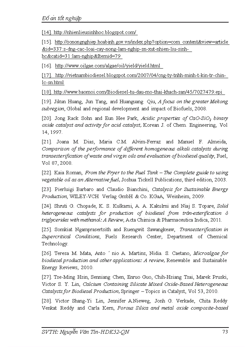 image for page Nghiên cứu tập hợp và đặc trưng xúc tác lưỡng chức Calcium Silicate CS cho quá trình chuyển hoá dầu ăn thải thành biodieze