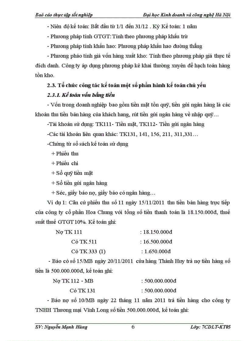 image for page Tình hình thực tế tổ chức công tác kế toán tại công ty TNHH DPT Việt Nam