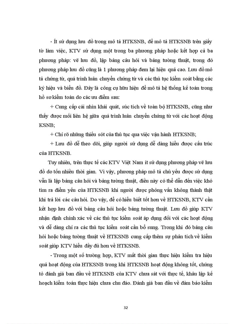 image for page Đánh giá hệ thống kiểm soát nội bộ trong kiểm toán báo cáo tài chính