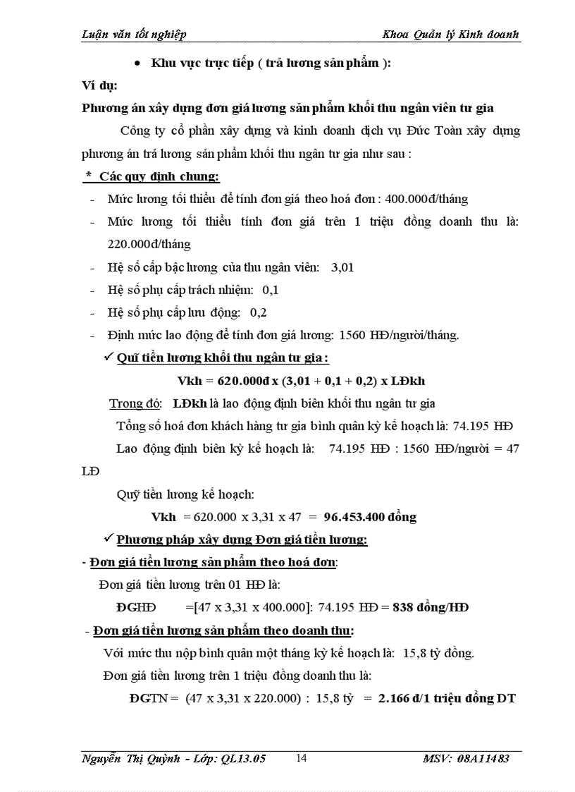 image for page Một số giải pháp nhằm tạo động lực cho người lao động tại Công ty Cổ phần xây dựng và kinh doanh dịch vụ Đức Toàn