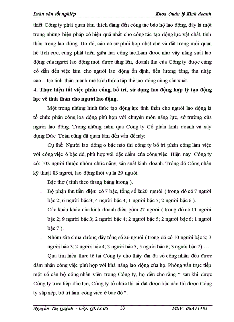 image for page Một số giải pháp nhằm tạo động lực cho người lao động tại Công ty Cổ phần xây dựng và kinh doanh dịch vụ Đức Toàn