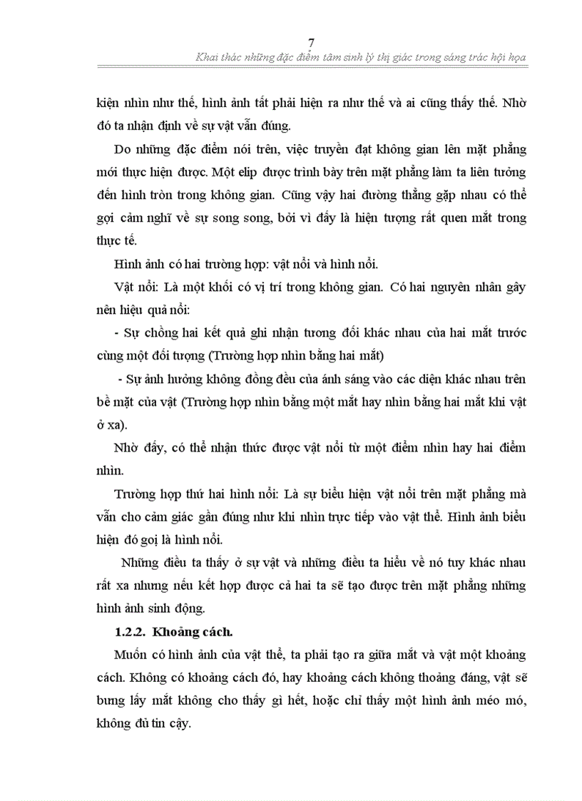 image for page Khai thác đặc điểm tâm sinh lý thị giác trong sáng tác hội hoạ