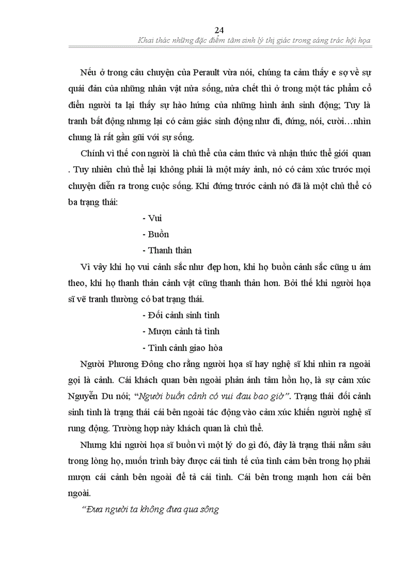 image for page Khai thác đặc điểm tâm sinh lý thị giác trong sáng tác hội hoạ