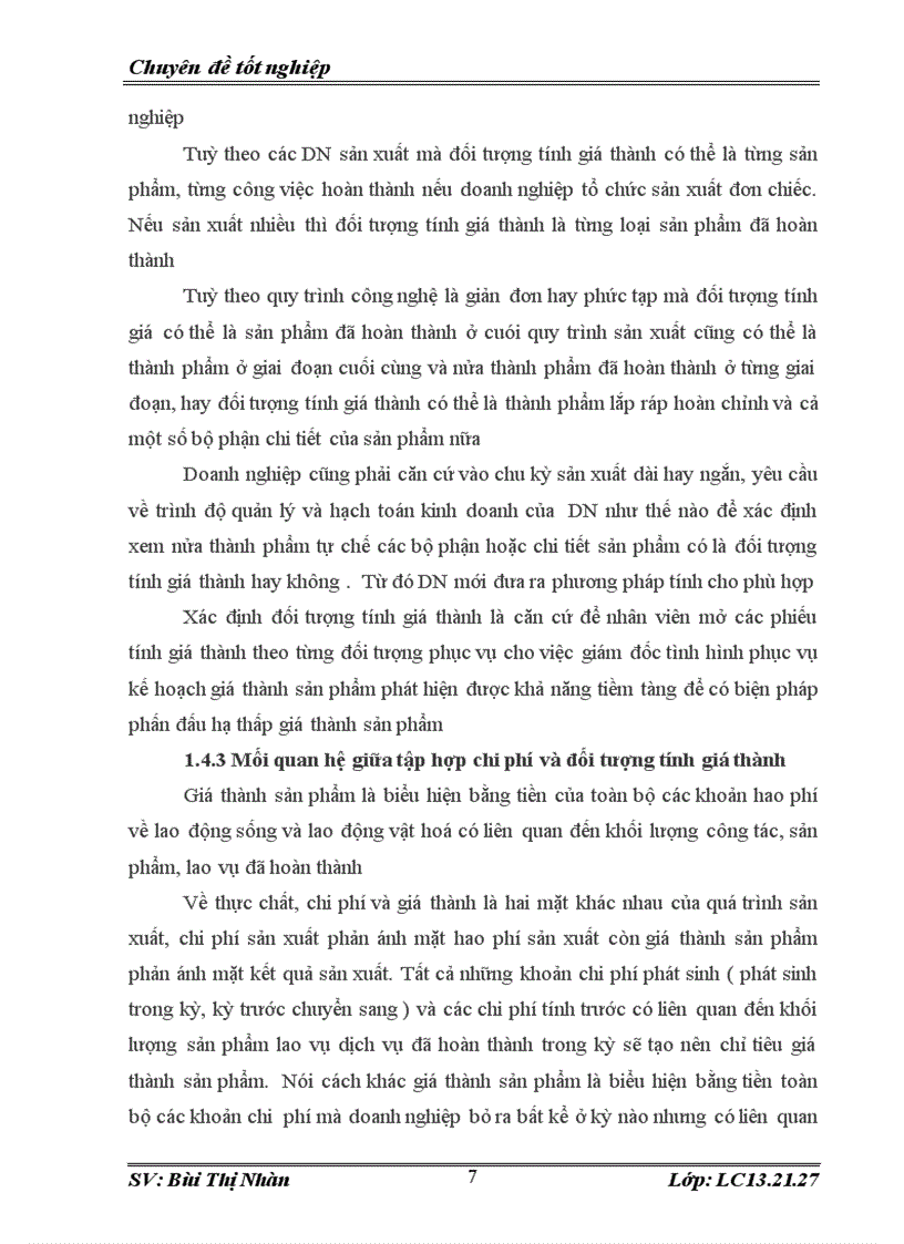 image for page Tổ chức công tác kế toán tập hợp chi phí sản xuất và tính giá thành sản phẩm tại Công ty TNHH TM Huy Hoàng