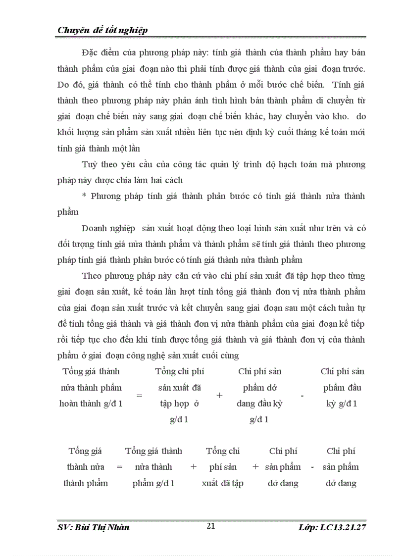 image for page Tổ chức công tác kế toán tập hợp chi phí sản xuất và tính giá thành sản phẩm tại Công ty TNHH TM Huy Hoàng