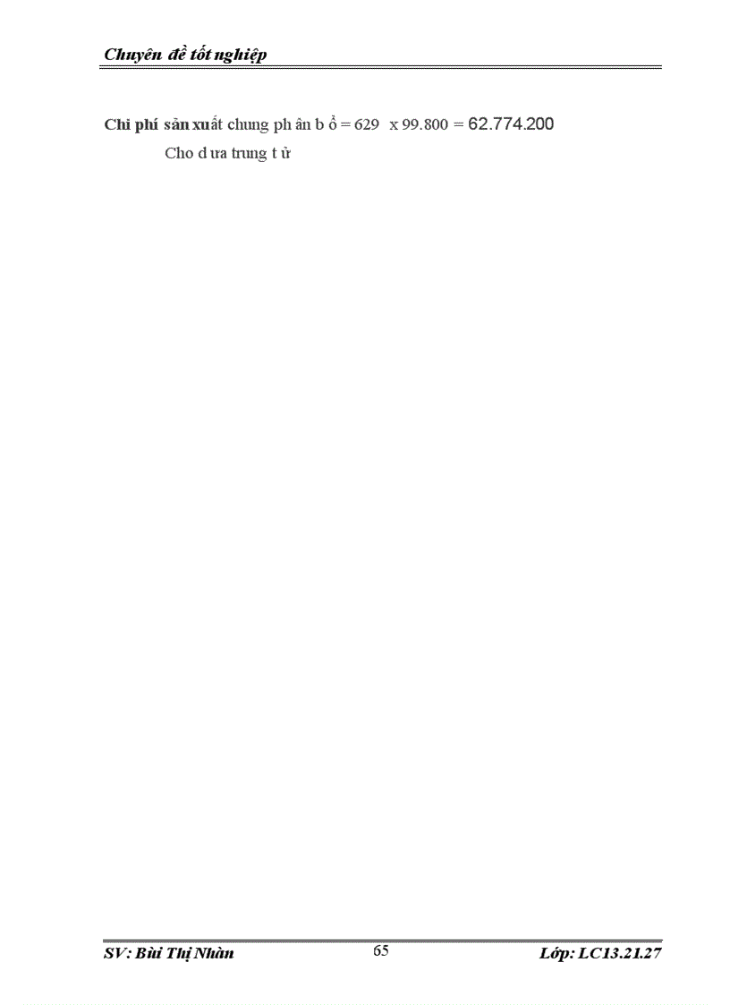 image for page Tổ chức công tác kế toán tập hợp chi phí sản xuất và tính giá thành sản phẩm tại Công ty TNHH TM Huy Hoàng